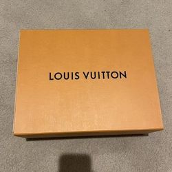 Extra large Louis Vuitton Replacement Box New In Pristine Condition. 18" By 20 Inches It Is A Drawer Style. Would Makw A Great Storage Box. 