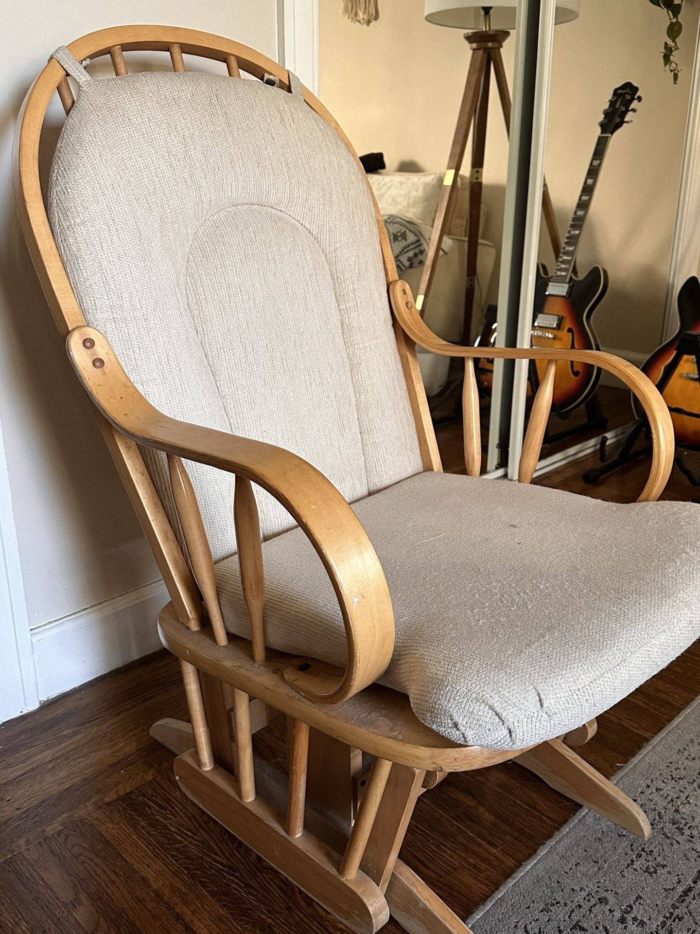 Wooden Rocking Chair