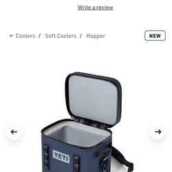 Yeti Cooler