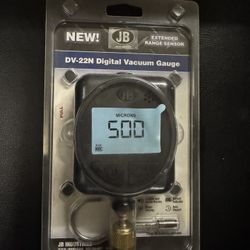 NEW DV-22N Vacuum Gauge