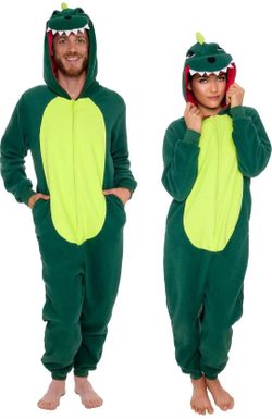 Funziez Halloween Dinosaur Jumpsuit Medium Unisex