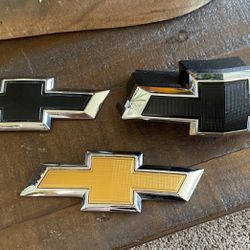 Chevy bow Tie Emblems - New Take Offs