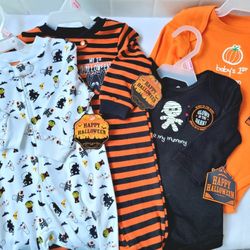 Baby Halloween Sleepers & Body Suits