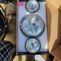 Harley Cruiser OEM Headlight Kit 