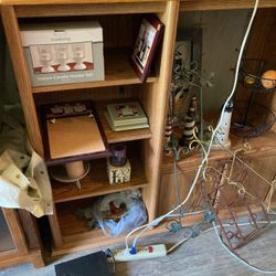 Entertainment Center Wood