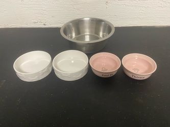 Used Dog Bowl