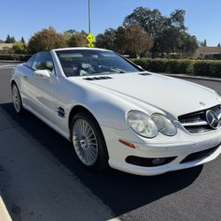 SL55 AMG Clean Title 