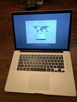 2014 Apple Retina A1398 Macbook Pro with 16GB RAM & 512GB SSD with Core i7 Processor