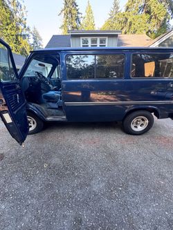 GMC Vandura 1989