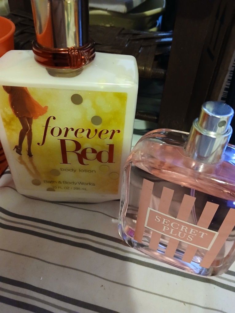 Lotion And Perfume 20.00 For Both