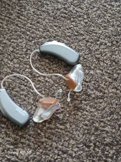 Phnak Audeo Hearaid Gray