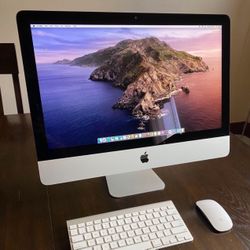 Apple iMac All In One Desktop Computer Bundle Very Sleek Nice LOOK