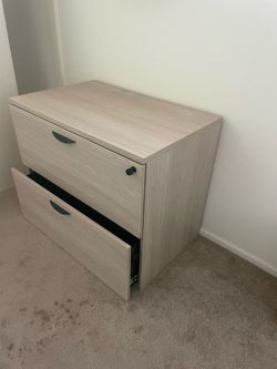 File Cabinet- Locking Storage Drawers.