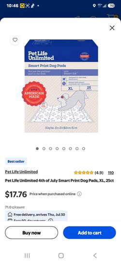 New pet wee wee pads