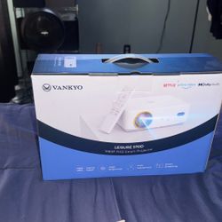 Leisure 570D 1080 FHD Smart Projector 