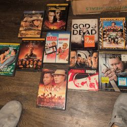 Dvds, Bluerays 