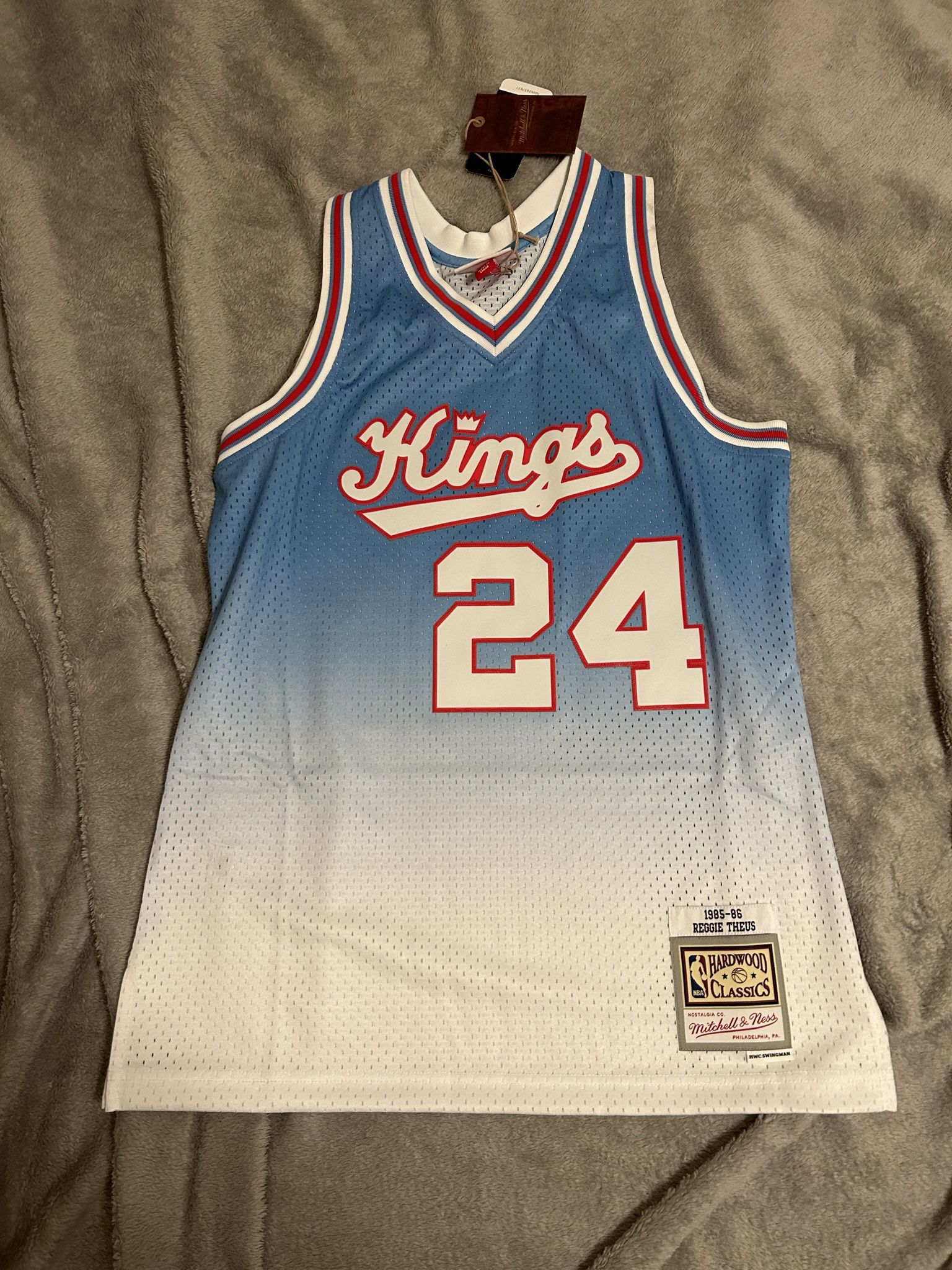 Blue Sacramento Kings NBA Jerseys for sale