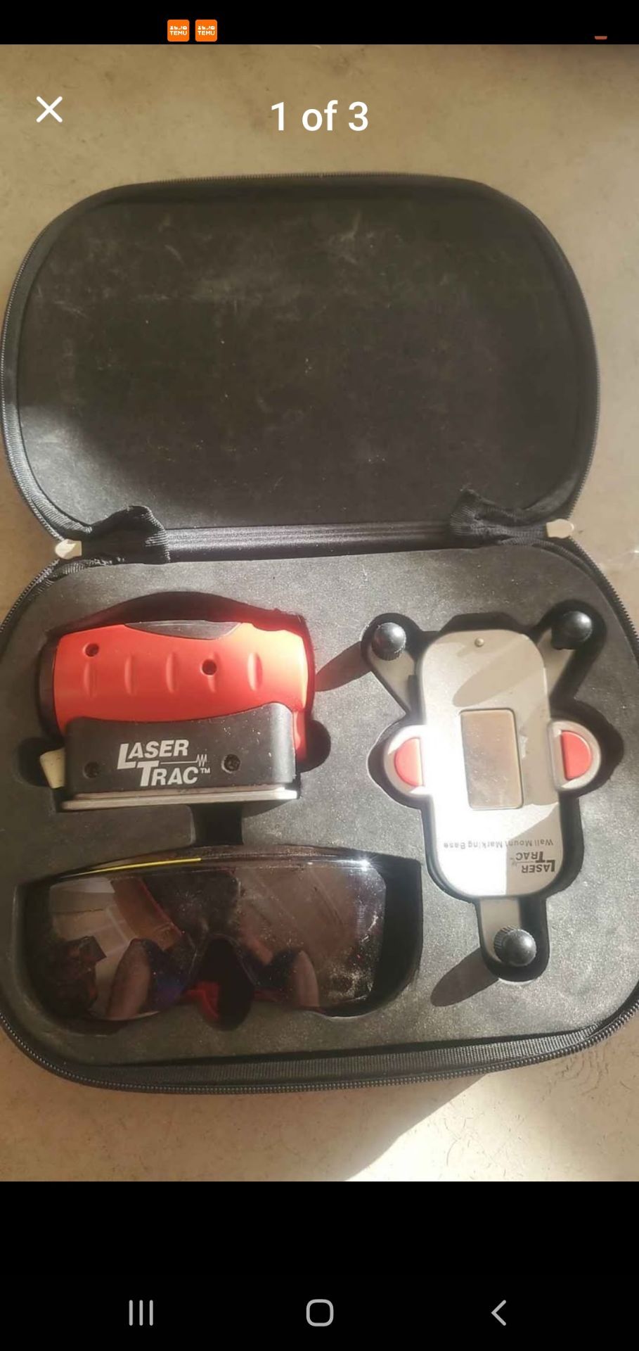 Craftsman level laser