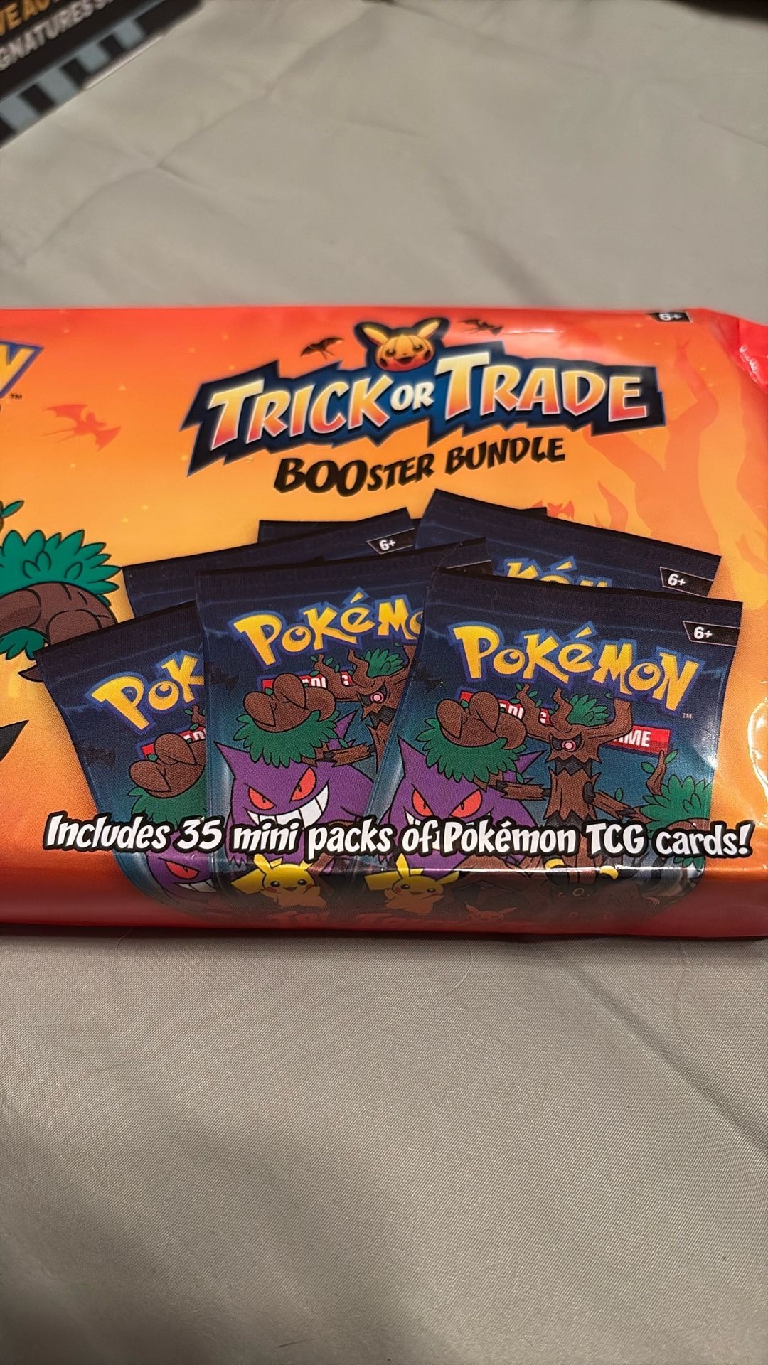Pokemon Trick or Trade Booster Bundle w/ 35 Mini Packs