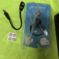 PP-27 Compressor Guitar Pedal – Real Bypass – Only 1