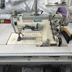 Pegasus W500 Industrial Cover Stitch Machine