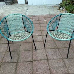 Outdoor Lounge Chairs Hammock Rattan Weave