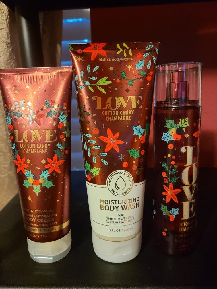Bath & Body Love Sets