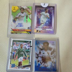 Endrick Rookie Cards.