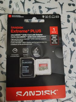 Sandisk extreme plus 1tb
