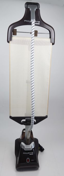 Rowenta Garment Fabric Steamer Master Valet Roll & Press