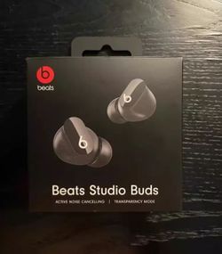 Beats Studio Buds Totally Wireless Earphones Open Box