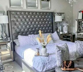 New Bedframe In Box 📦 Buy Now Pay Later $39 Down No Credit Needed 