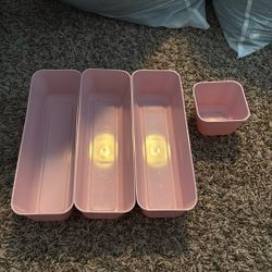 Pink Organizers