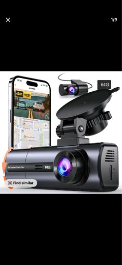 3  Channel 4K Dash Cam