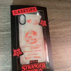 Stranger Things Iphone X Case