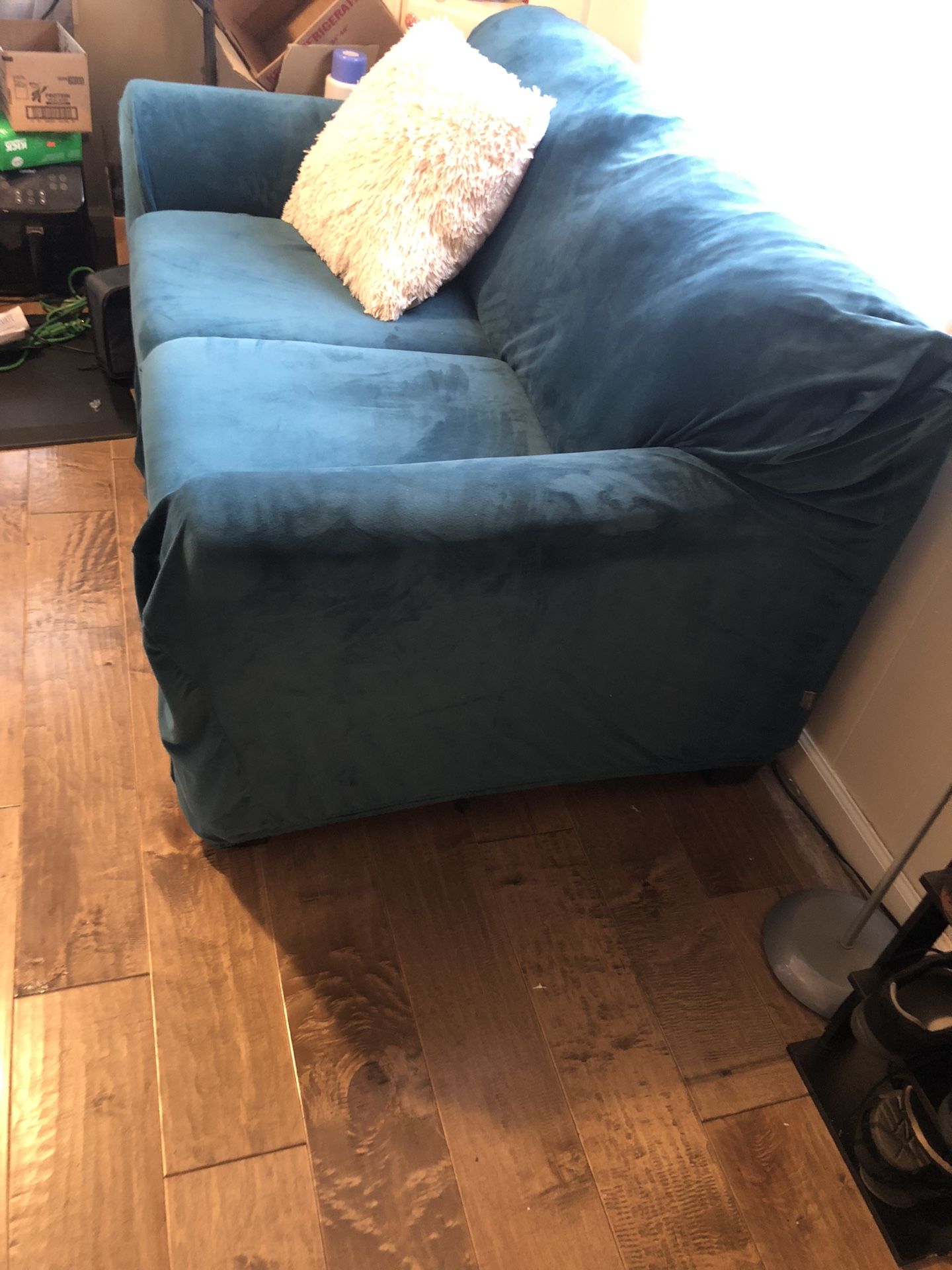 Super Cozy Loveseat 75 for Sale in Asheville, NC OfferUp