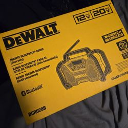 Dewalt Bluetooth Radio