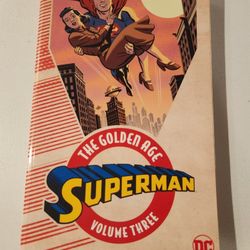 Superman The Golden Age TPB Volume 3 Trade Paperback DC Comics 