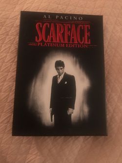 Al Pacino Scarface Platinum Edition