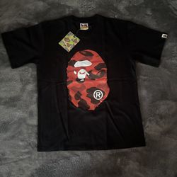 Bape shirt sizes S,M,L