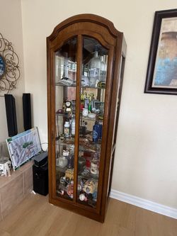 Moving sale cabinet-$40