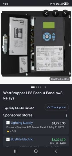 watt stopper lighting controler
