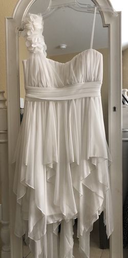 White dress- Large