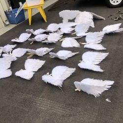 21 Small 2 Large Angel wings