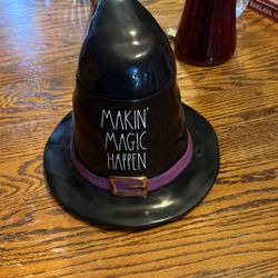 Rae Dunn Witches Hat Cookie Jar