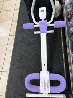 FEIERDUN Abdominal Core Workout Machine – LCD Fitness Monitor