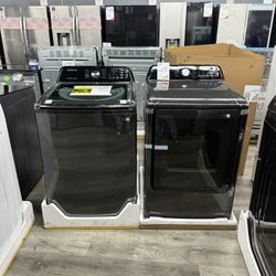 Brand New Samsung Top Load Washer And Gas Dryer Laundry Pair🔥🔥FINANCING AVAILABLE 🔥🔥