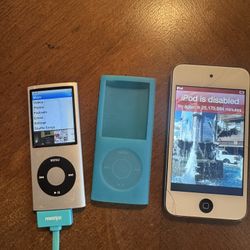iPod Nano And iPod Touch