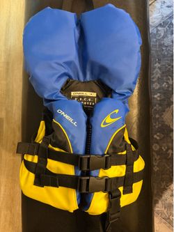O’Neil infant life jacket