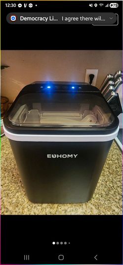 Pebble Ice Machine